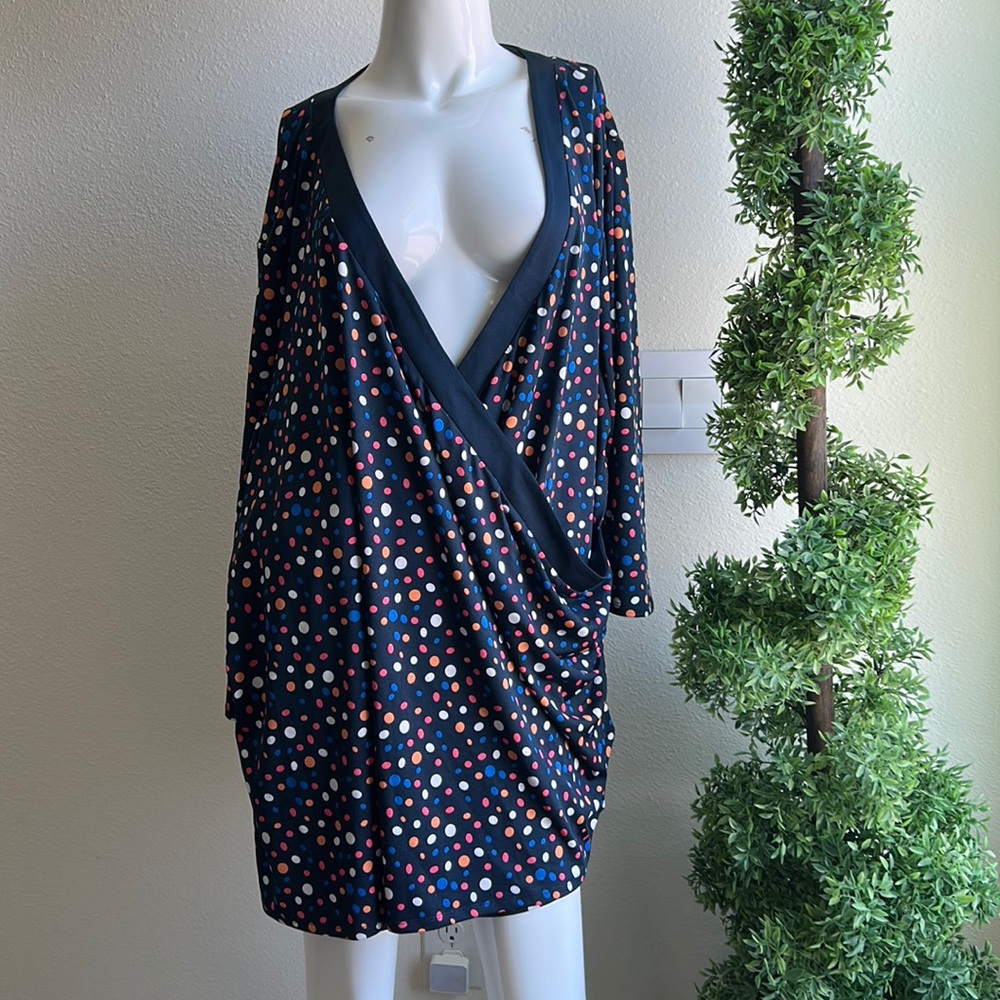MAGGIE BARNES SHIRT TOP BLOUSES SIZE 3X